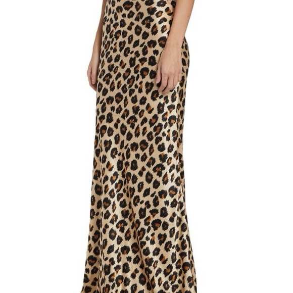 Sergio Hudson silk maxi skirt, size 0, NWT - Picture 6 of 8